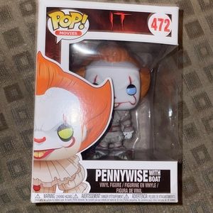 Funko pop pennywise with boat